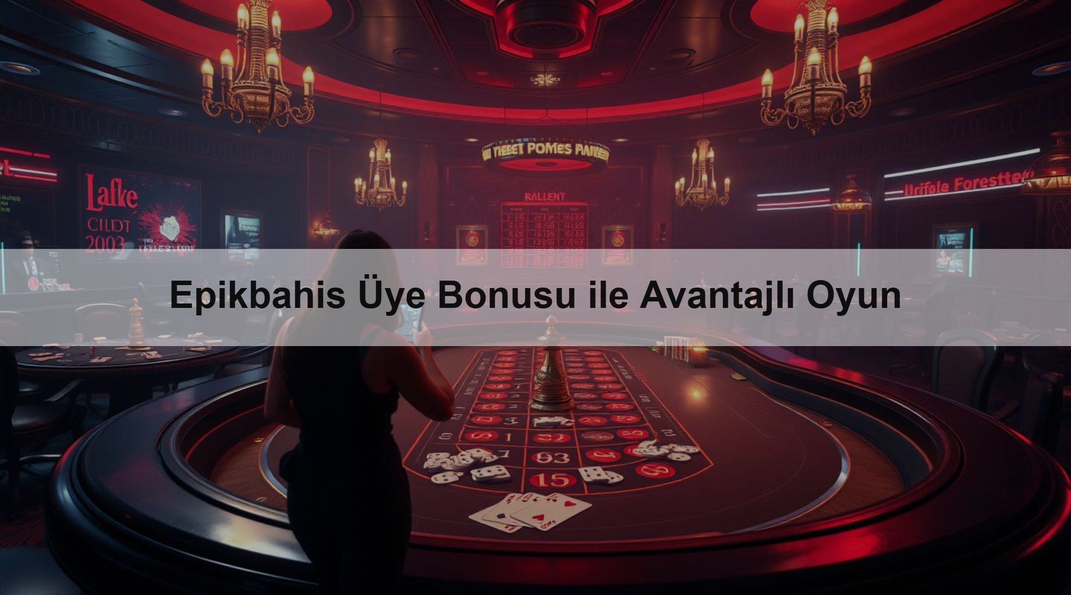 Epikbahis Üye Bonusu ile Avantajlı Oyun 1 Epikbahis Üye Bonusu ile Avantajlı Oyun