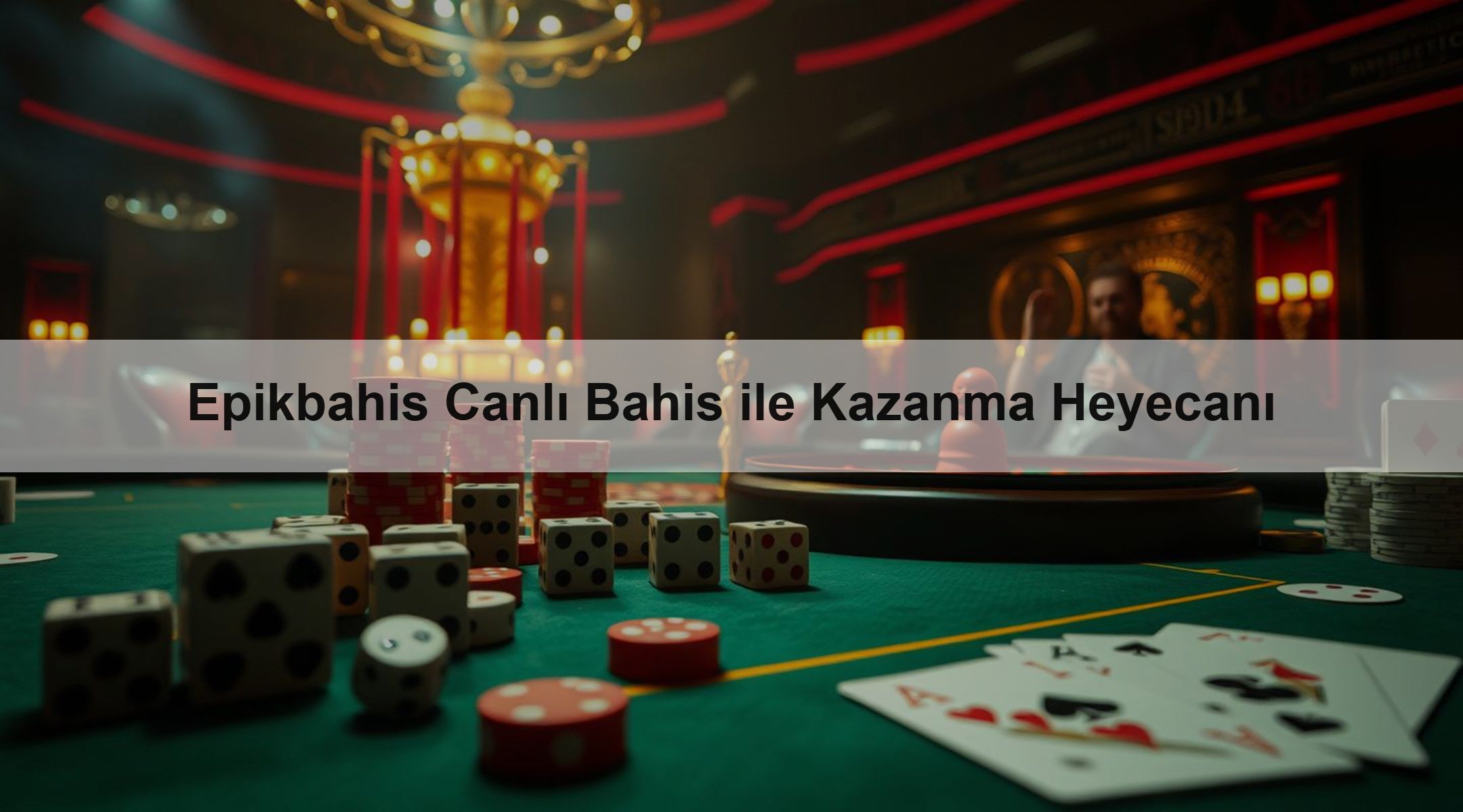 Epikbahis Canlı Bahis ile Kazanma Heyecanı 1 Epikbahis Canlı Bahis ile Kazanma Heyecanı