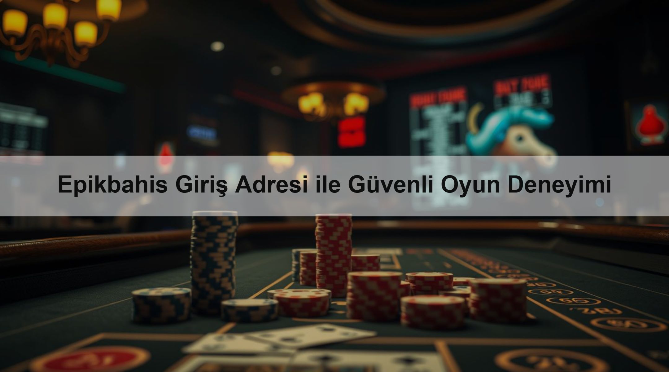 Epikbahis Giriş Adresi ile Güvenli Oyun Deneyimi 1 Epikbahis Giriş Adresi ile Güvenli Oyun Deneyimi
